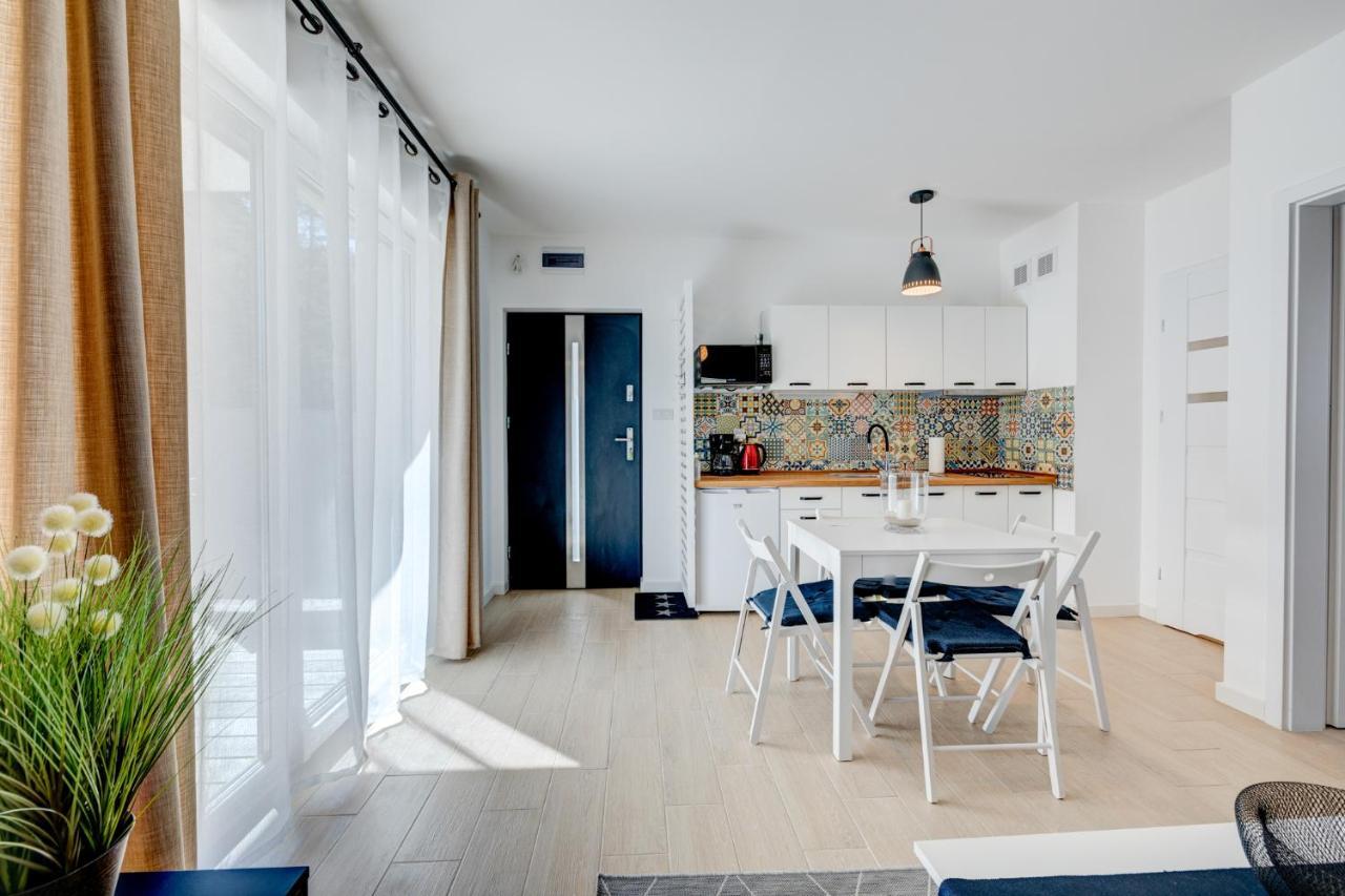 Apartamenty Na Fali - Morski , Blekity , Marynarski Pobierowo Exterior photo