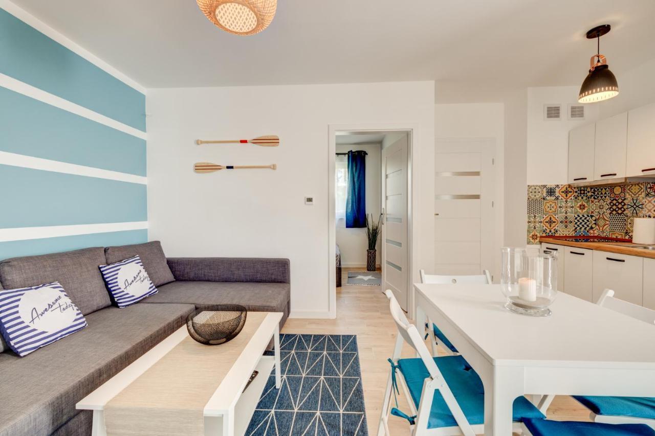 Apartamenty Na Fali - Morski , Blekity , Marynarski Pobierowo Exterior photo