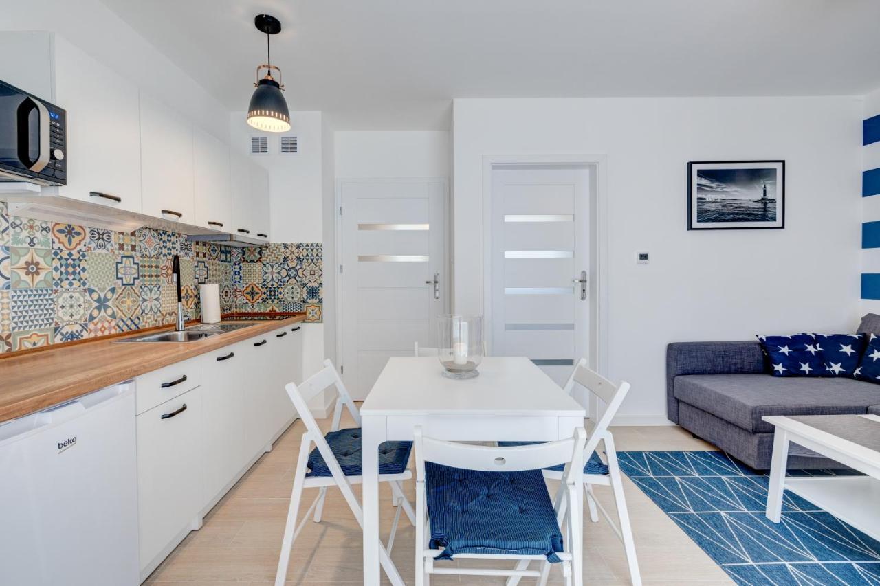 Apartamenty Na Fali - Morski , Blekity , Marynarski Pobierowo Exterior photo
