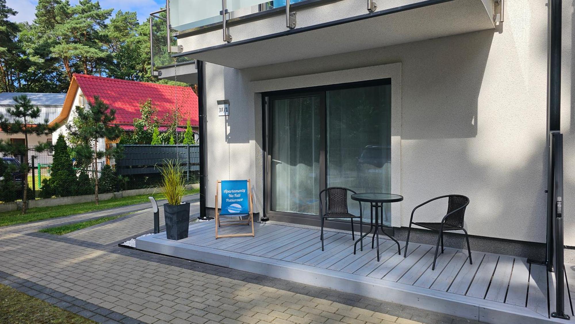 Apartamenty Na Fali - Morski , Blekity , Marynarski Pobierowo Exterior photo