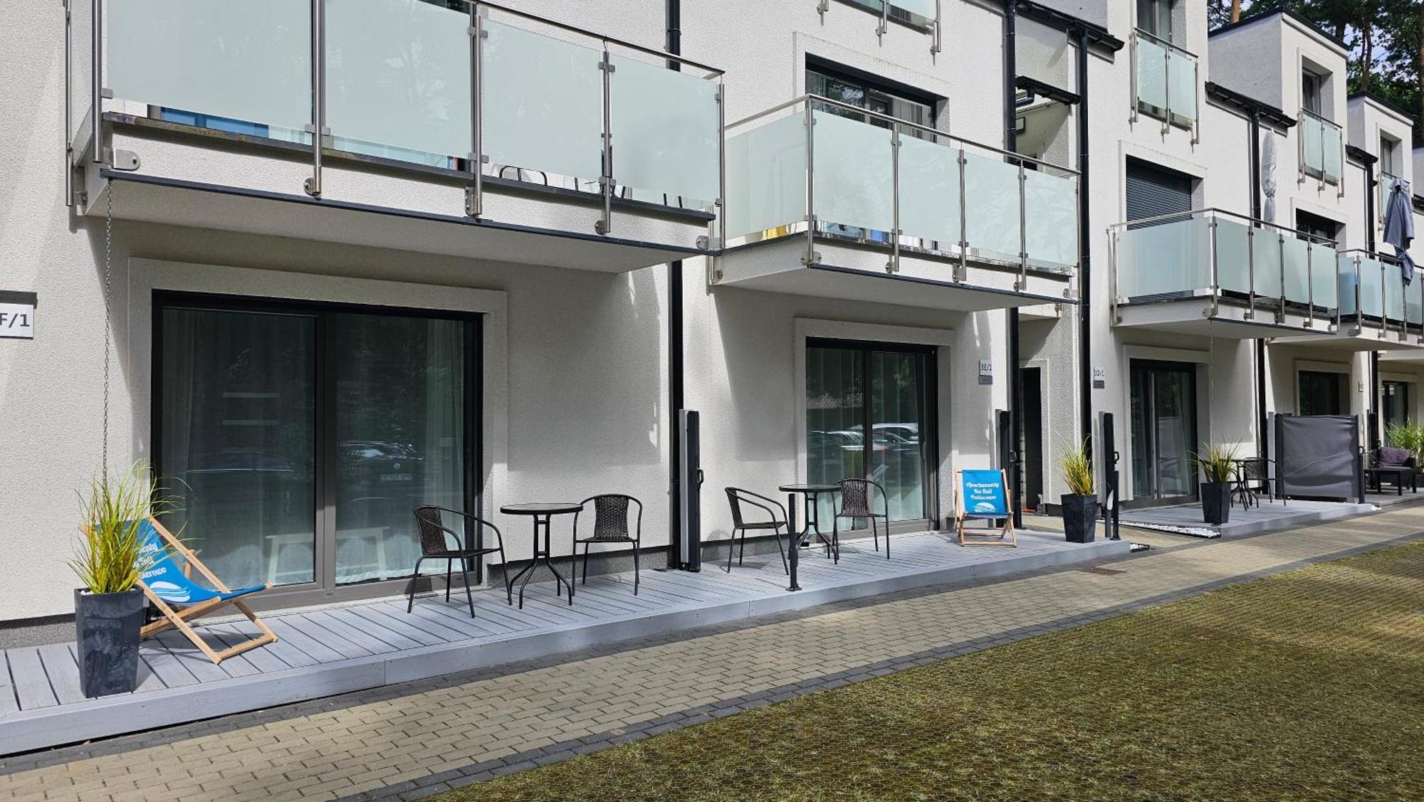 Apartamenty Na Fali - Morski , Blekity , Marynarski Pobierowo Exterior photo