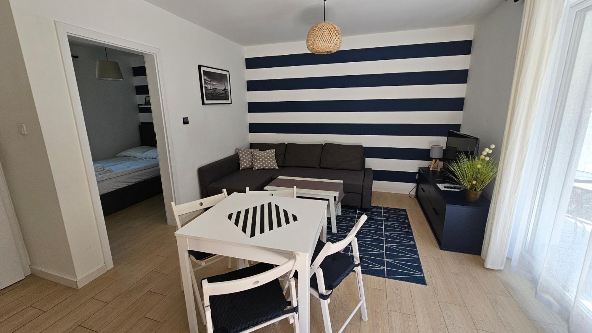 Apartamenty Na Fali - Morski , Blekity , Marynarski Pobierowo Exterior photo