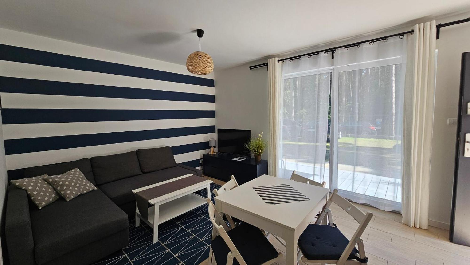 Apartamenty Na Fali - Morski , Blekity , Marynarski Pobierowo Exterior photo