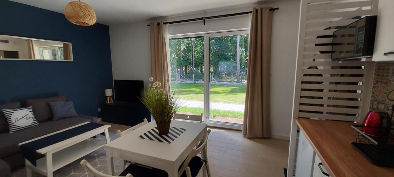 Apartamenty Na Fali - Morski , Blekity , Marynarski Pobierowo Exterior photo